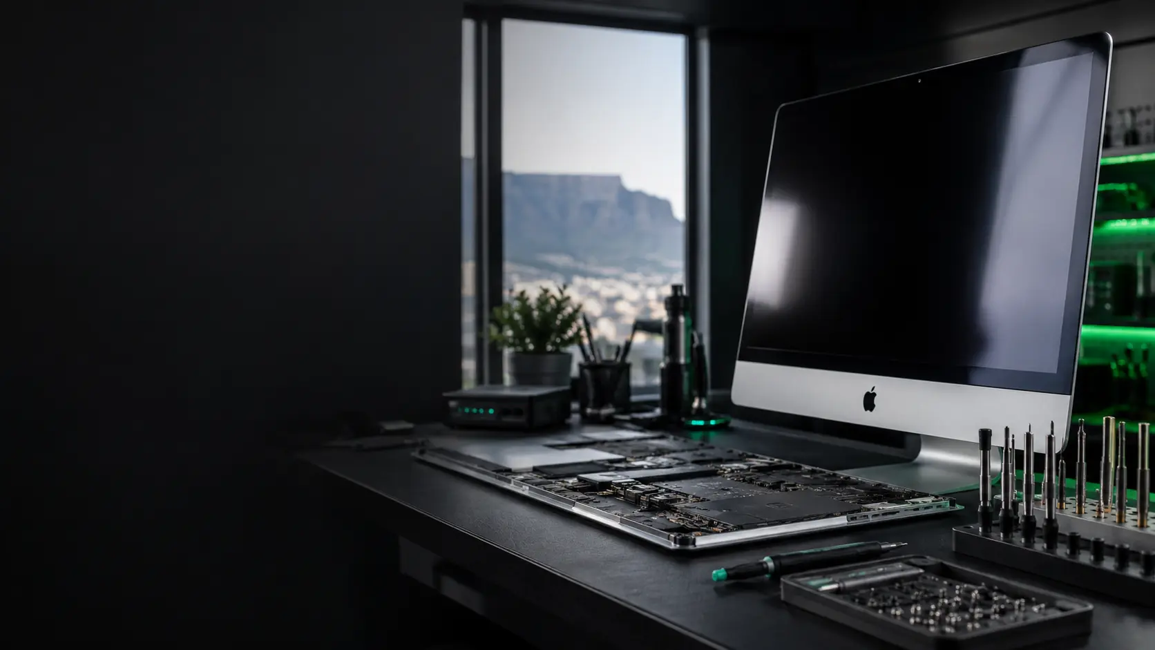 iMac Repairs Cape Town at FixMac Claremont