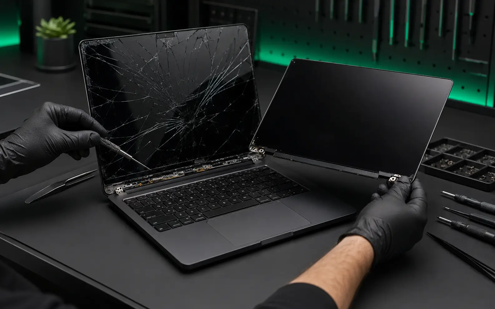 MacBook screen replacement at FixMac Cape Town
